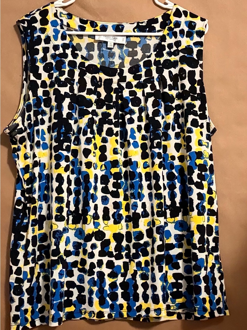 Jones Studio Separates Womens 2X Tank Top Sleeveless